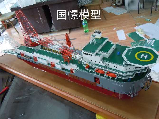 察隅县船舶模型