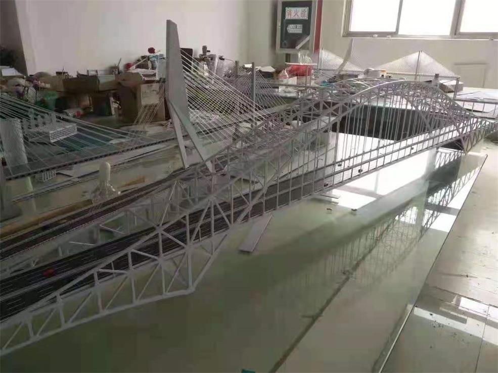 察隅县桥梁模型
